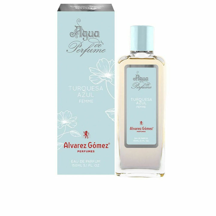 TURQUESA AZUL Femme • Álvarez Gómez • 150 ml • Eau de parfum pour femme, vaporisateur/spray  Scentia : Parfums et fragrances