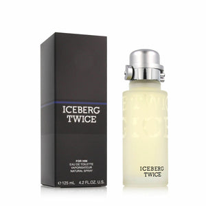 TWICE For Him • ICEBERG Est. 1974 • 125 ml • Eau de toilette pour homme  Scentia : Parfums et fragrances