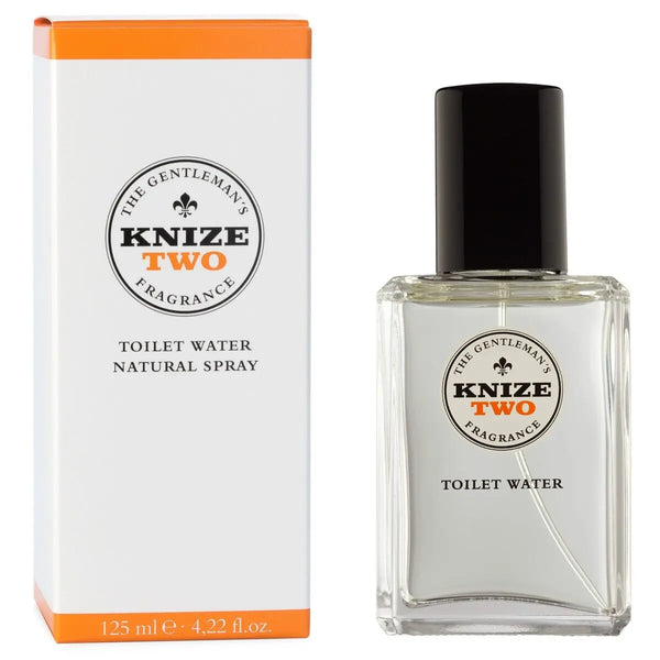 TWO • KNIZE, THE GENTLEMAN'S FRAGRANCE • 125 ml • Eau de toilette pour homme, vaporisateur/spray  Scentia : Parfums et fragrances