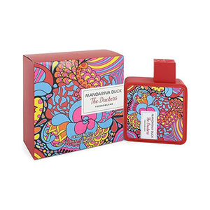 The Duckers FREEDOMLAND • MANDARINA DUCK • 100 ml • Eau de toilette unisexe  Scentia : Parfums et fragrances