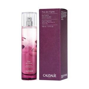 Thé des Vignes • CAUDALIE • 100 ml • Eau fraiche, notes de Musc blanc, Néroli & Gingembre, vaporisateur/spray  Scentia : Parfums et fragrances