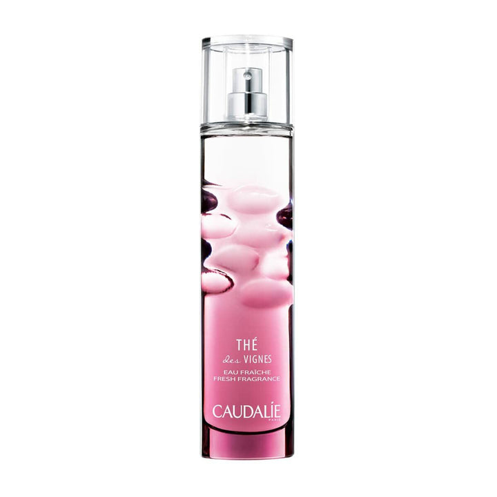 Thé des Vignes • CAUDALIE • 100 ml • Eau fraiche, notes de Musc blanc, Néroli & Gingembre, vaporisateur/spray  Scentia : Parfums et fragrances