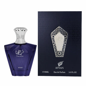 Turathi Blue • AFNAN • 90 ml • Eau de parfum pour homme, vaporisateur/spray  Scentia : Parfums et fragrances