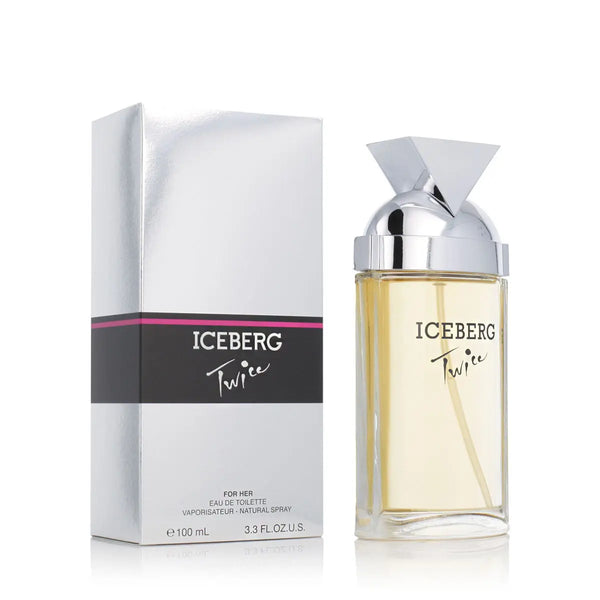Twice For Her • ICEBERG Est. 1974 • 100 ml • Eau de toilette pour femme  Scentia : Parfums et fragrances