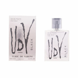 UDV BLACK • ULRIC DE VARENS (UDV) • 100 ml • Eau de toilette pour homme, vaporisateur/natural spray  Scentia : Parfums et fragrances