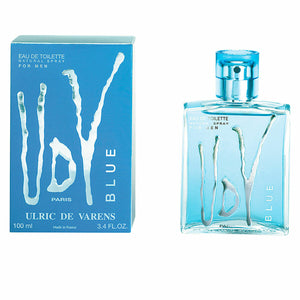 UDV BLUE • ULRIC DE VARENS (UDV) • 100 ml • Eau de toilette pour homme, vaporisateur/natural spray  Scentia : Parfums et fragrances