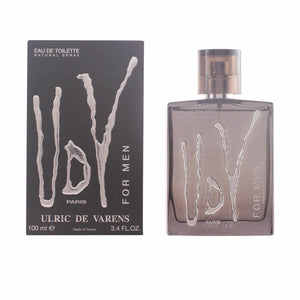 UDV FOR MEN • ULRIC DE VARENS (UDV) • 100 ml • Eau de toilette pour homme, vaporisateur/natural spray  Scentia : Parfums et fragrances