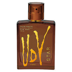 UDV STAR • ULRIC DE VARENS (UDV) • 100 ml • Eau de toilette pour homme, vaporisateur/natural spray  Scentia : Parfums et fragrances
