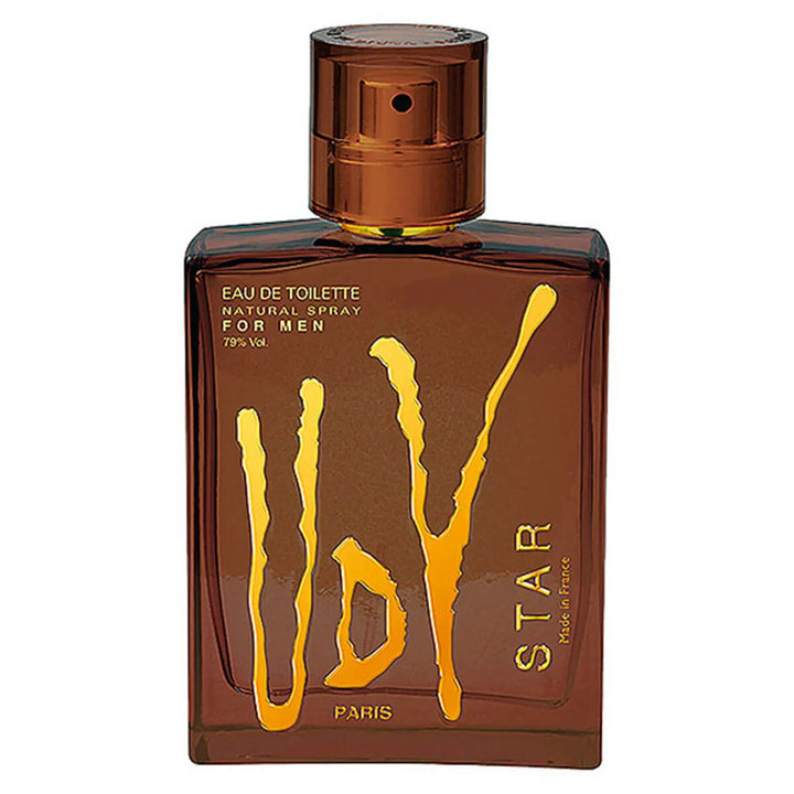 UDV STAR • ULRIC DE VARENS (UDV) • 100 ml • Eau de toilette pour homme, vaporisateur/natural spray  Scentia : Parfums et fragrances