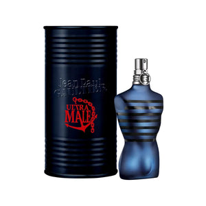 ULTRA MALE • Jean Paul GAULTIER • 125 ml • Eau de toilette pour homme, vaporisateur/natural spray  Scentia : Parfums et fragrances