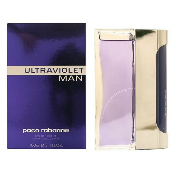 ULTRAVIOLET MAN • paco rabanne • Eau de toilette pour homme, vaporisateur/natural spray  Scentia : Parfums et fragrances