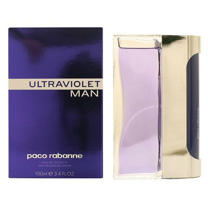 ULTRAVIOLET MAN • paco rabanne • Eau de toilette pour homme, vaporisateur/natural spray  Scentia : Parfums et fragrances