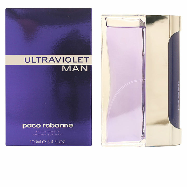 ULTRAVIOLET MAN • paco rabanne • Eau de toilette pour homme, vaporisateur/natural spray  Scentia : Parfums et fragrances