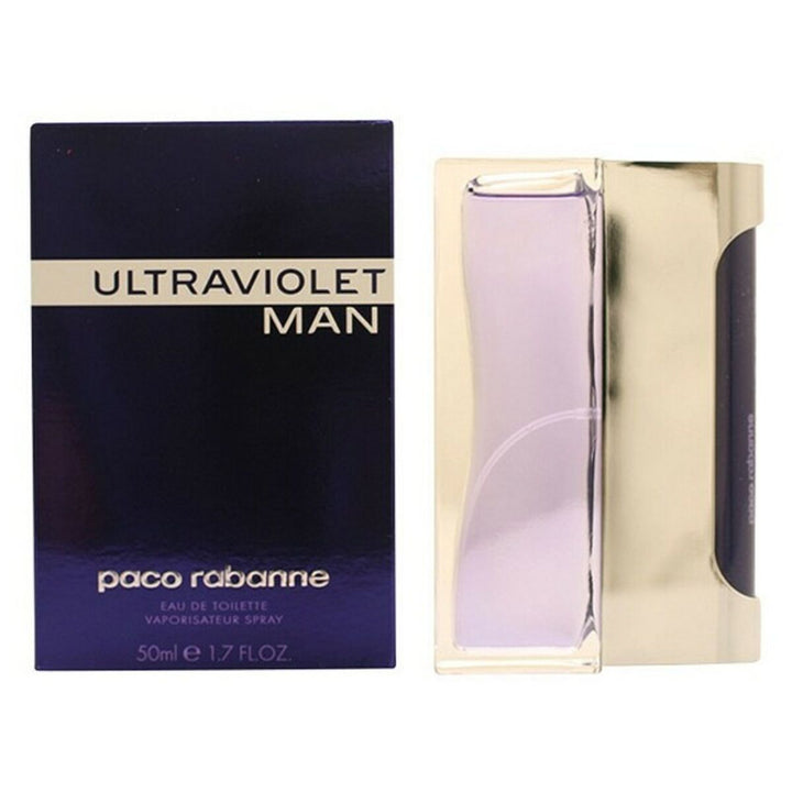 ULTRAVIOLET MAN • paco rabanne • Eau de toilette pour homme, vaporisateur/natural spray  Scentia : Parfums et fragrances