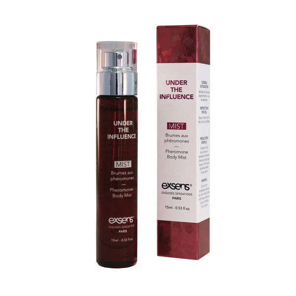 UNDER THE INFLUENCE - MIST • exsens • 15 ml • Brumes aux phéromones / Pheromone Body Mist  Scentia : Parfums et fragrances