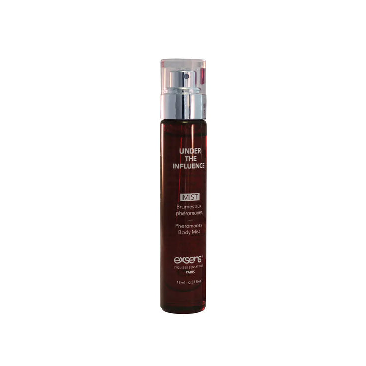 UNDER THE INFLUENCE - MIST • exsens • 15 ml • Brumes aux phéromones / Pheromone Body Mist  Scentia : Parfums et fragrances