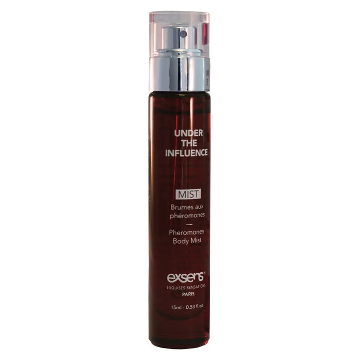 UNDER THE INFLUENCE - MIST • exsens • 15 ml • Brumes aux phéromones / Pheromone Body Mist  Scentia : Parfums et fragrances