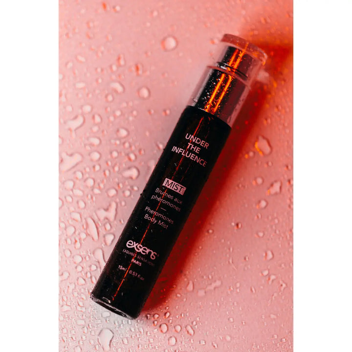 UNDER THE INFLUENCE - MIST • exsens • 15 ml • Brumes aux phéromones / Pheromone Body Mist  Scentia : Parfums et fragrances