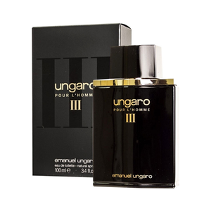ungaro POUR L'HOMME III • emanuel ungaro • 100 ml • Eau de toilette pour homme  Scentia : Parfums et fragrances