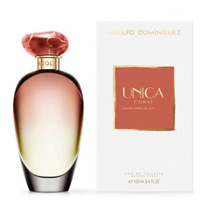 UNICA CORAL • ADOLFO DOMINGUEZ • Eau de toilette pour femme, vaporisateur/natural spray  Scentia : Parfums et fragrances