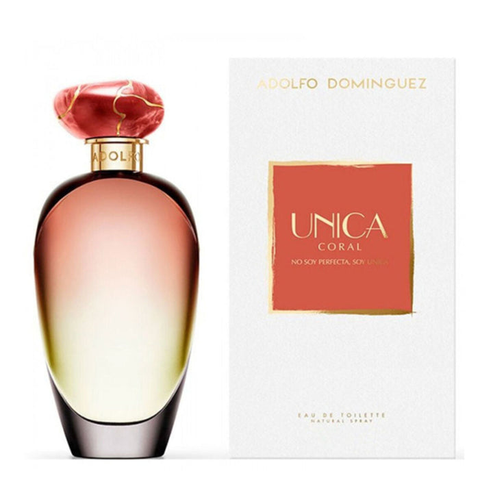 UNICA CORAL • ADOLFO DOMINGUEZ • Eau de toilette pour femme, vaporisateur/natural spray  Scentia : Parfums et fragrances