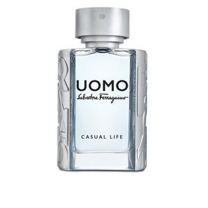 UOMO - CASUAL LIFE • Salvatore Ferragamo • 50 ml • Eau de toilette pour homme, vaporisateur/natural spray  Scentia : Parfums et fragrances