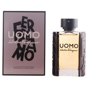 UOMO • Salvatore Ferragamo • Eau de toilette pour homme, vaporisateur/natural spray  Scentia : Parfums et fragrances