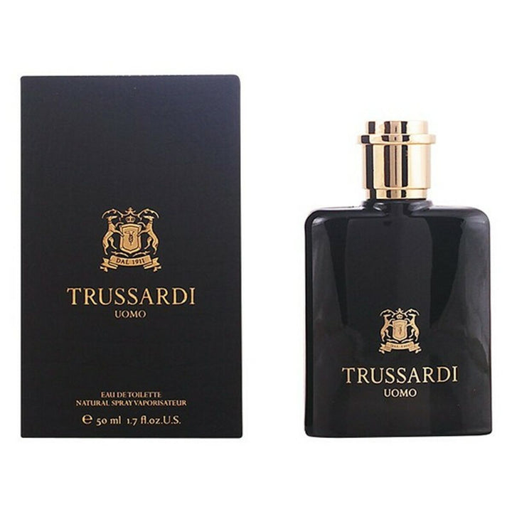 UOMO • TRUSSARDI • 50 ml • Eau de toilette pour homme, vaporisateur/natural spray  Scentia : Parfums et fragrances