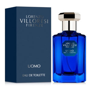 UOMO • LORENZO VILLORESI, Firenze • 100 ml • Eau de toilette pour homme  Scentia : Parfums et fragrances
