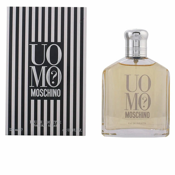 UOMO? • MOSCHINO • 125 ml • Eau de toilette pour homme, vaporisateur/natural spray  Scentia : Parfums et fragrances