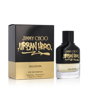 URBAN HERO - GOLD EDITION • JIMMY CHOO • 50 ml • Eau de parfum pour homme, vaporisateur/natural spray  Scentia : Parfums et fragrances