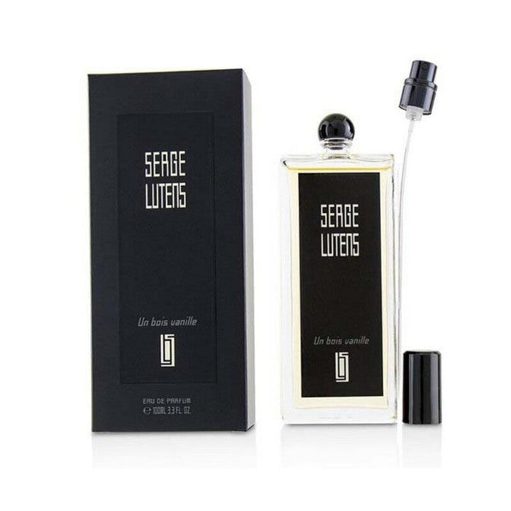 Un bois vanille (Collection Noire) • SERGE LUTENS • 100 ml • Eau de parfum unisexe  Scentia : Parfums et fragrances