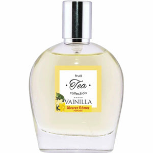 VAINILLA - Coll. fruit Tea  • Álvarez Gómez • 100 ml • Eau de toilette pour femme senteur Vanille, vaporisateur/spray  Scentia : Parfums et fragrances