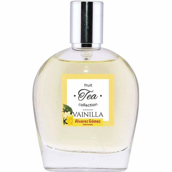 VAINILLA - Coll. fruit Tea  • Álvarez Gómez • 100 ml • Eau de toilette pour femme senteur Vanille, vaporisateur/spray  Scentia : Parfums et fragrances