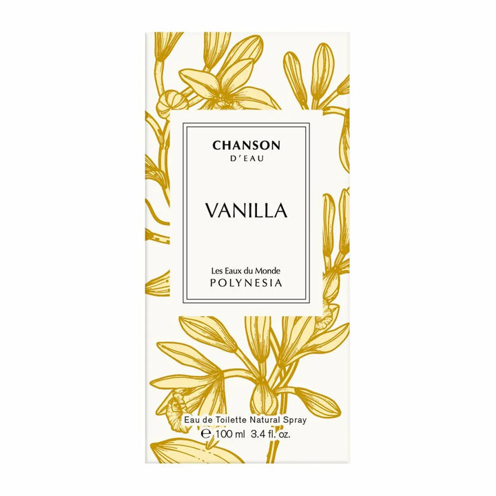 VANILLA Les Eaux du Monde POLYNESIA • CHANSON D'EAU • 100 ml • Eau de toilette pour femme  Scentia : Parfums et fragrances