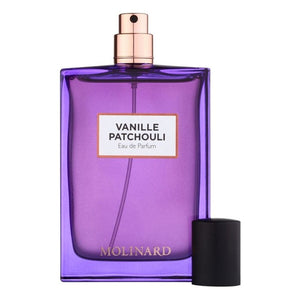 VANILLE PATCHOULI (Les éléments) • MOLINARD, 1849 Grasse • 75 ml • Eau de parfum unisexe, vaporisateur/spray  Scentia : Parfums et fragrances