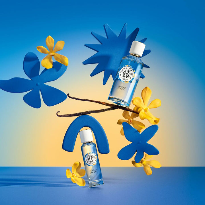 VANILLE SOLEIL • ROGER & GALLET • 30 ml • Eau parfumée bienfaisante à l'extrait de vanille, vaporisateur/spray  Scentia : Parfums et fragrances