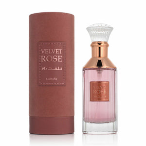 VELVET ROSE • Lattafa • 100 ml • Eau de parfum pour femme, vaporisateur/natural spray  Scentia : Parfums et fragrances