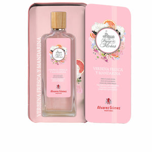 VERBENA FRESCA Y MANDARINA - Coll. Agua Fresca de Flores • Álvarez Gómez • 150 ml • Eau fraiche unisexe de Pamplemousse et Mandarine, vaporisateur/spray  Scentia : Parfums et fragrances