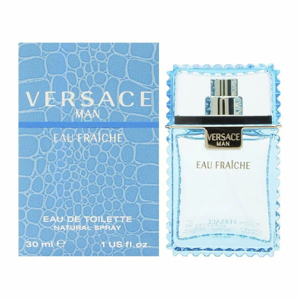 VERSACE MAN - EAU FRAICHE • VERSACE • 30 ml • Eau de toilette pour homme, vaporisateur/natural spray  Scentia : Parfums et fragrances