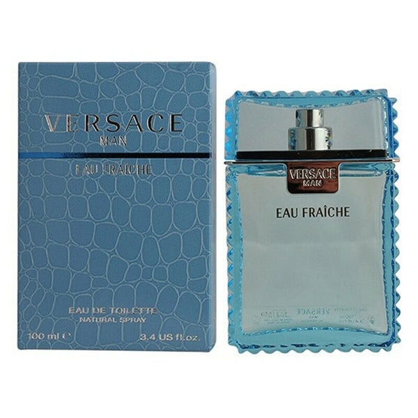 VERSACE MAN - EAU FRAICHE • VERSACE • Eau de toilette pour homme, vaporisateur/natural spray  Scentia : Parfums et fragrances