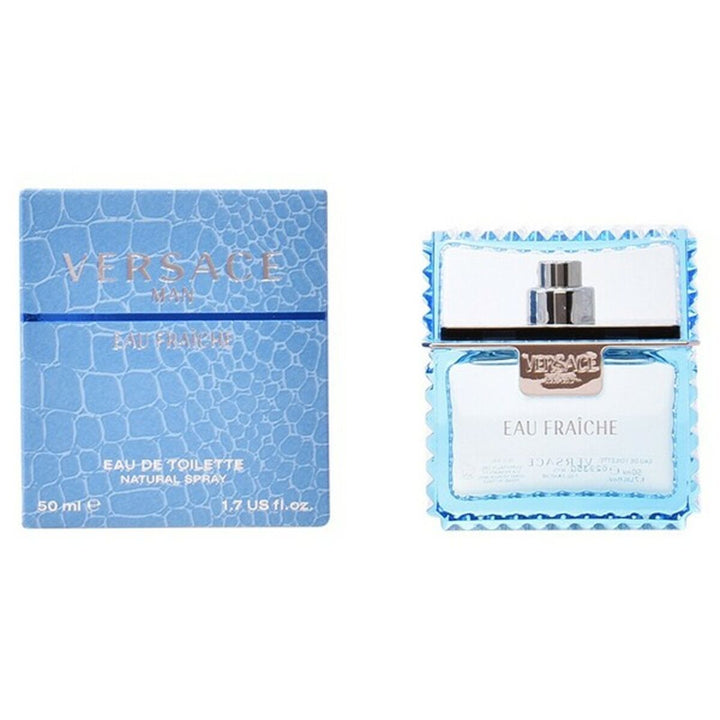 VERSACE MAN - EAU FRAICHE • VERSACE • Eau de toilette pour homme, vaporisateur/natural spray  Scentia : Parfums et fragrances