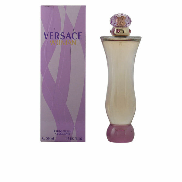 VERSACE WOMAN - EAU DE PARFUM • VERSACE • 50 ml • Eau de parfum pour femme, vaporisateur/natural spray  Scentia : Parfums et fragrances