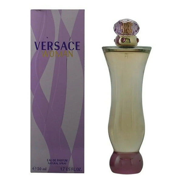 VERSACE WOMAN - EAU DE PARFUM • VERSACE • Eau de parfum pour femme, vaporisateur/natural spray  Scentia : Parfums et fragrances