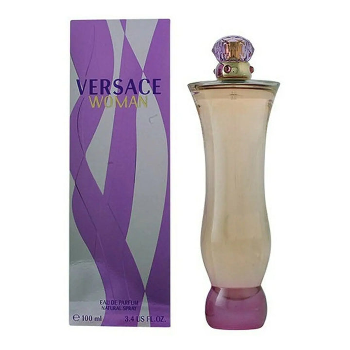 VERSACE WOMAN - EAU DE PARFUM • VERSACE • Eau de parfum pour femme, vaporisateur/natural spray  Scentia : Parfums et fragrances