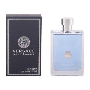 VERSACE pour homme • VERSACE • 200 ml • Eau de toilette  Scentia : Parfums et fragrances