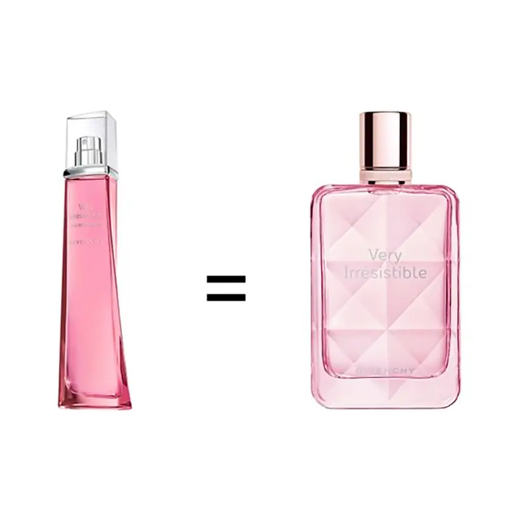 Very Irrésistible EAU DE TOILETTE pour femme • GIVENCHY Paris  Scentia : Parfums et fragrances