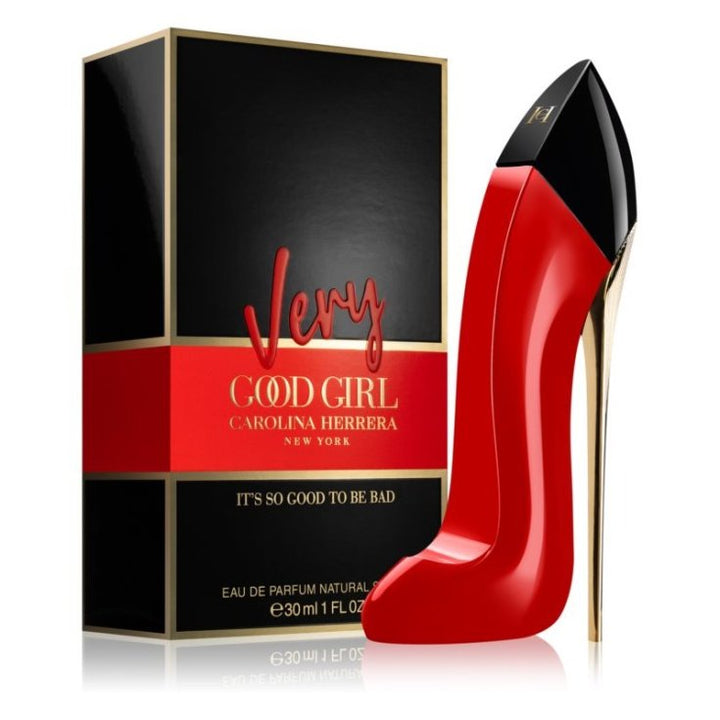 Very GOOD GIRL • CAROLINA HERRERA New York • Eau de parfum pour femme  Scentia : Parfums et fragrances