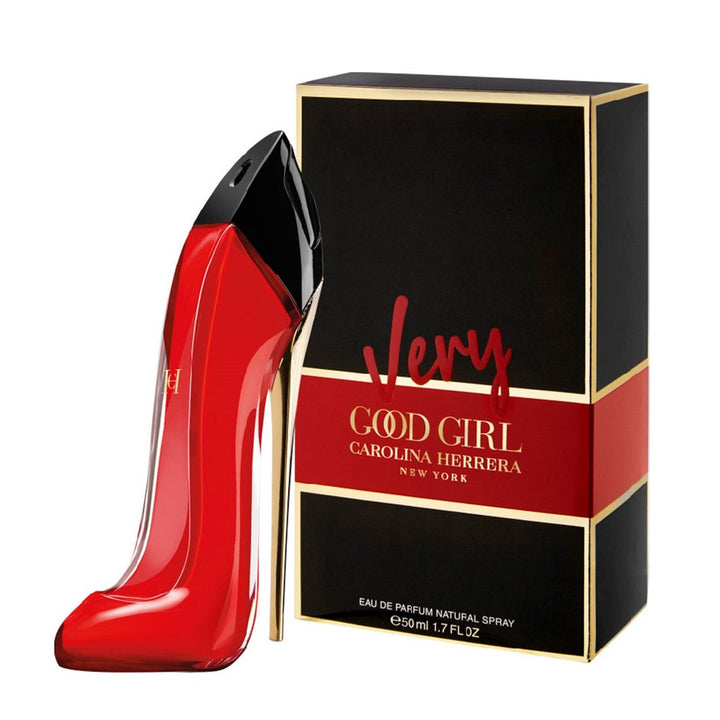 Very GOOD GIRL • CAROLINA HERRERA New York • Eau de parfum pour femme  Scentia : Parfums et fragrances