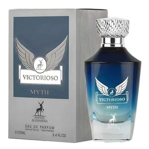 VICTORIOSO MYTH • MAISON ALHAMBRA • 100 ml • Eau de parfum pour homme, vaporisateur/natural spray  Scentia : Parfums et fragrances